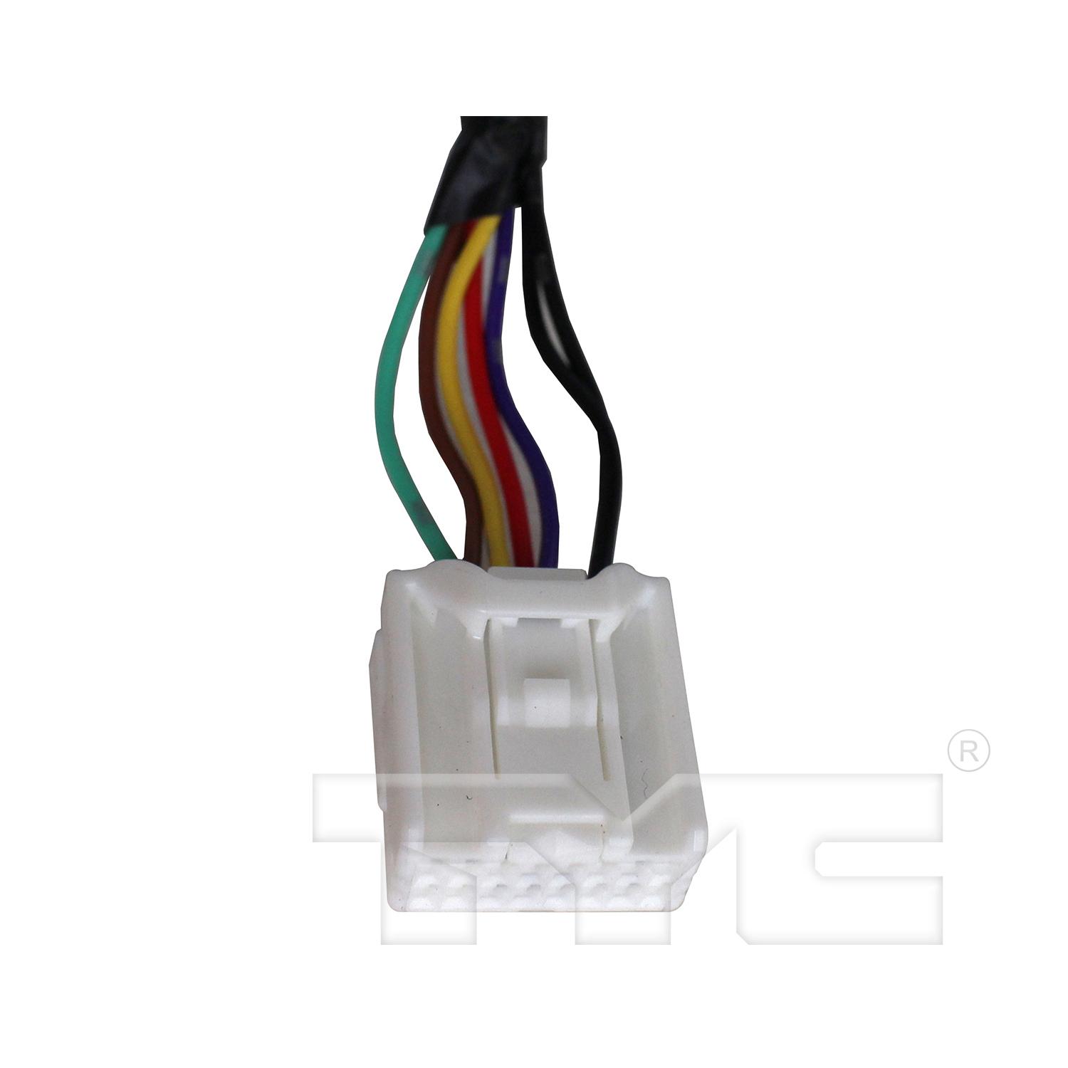 TYC 5800241 Door Mirror product image 11 of 11