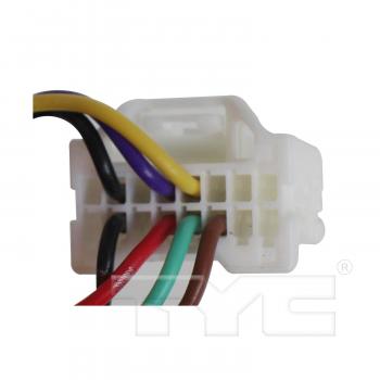 TYC 5820051 Door Mirror product image 3 of 11