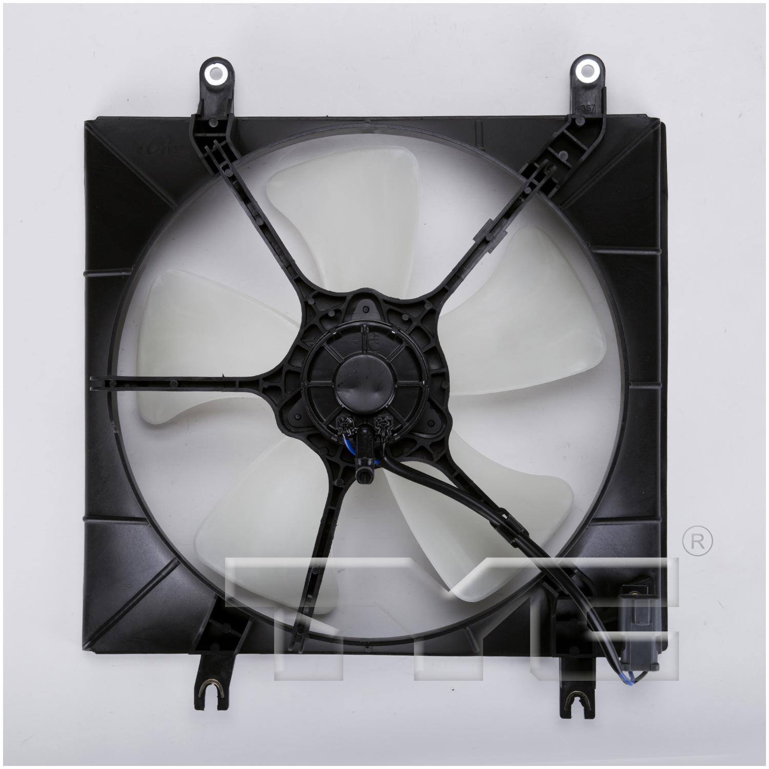 TYC 600050 Engine Cooling Fan Assembly product image 2 of 3