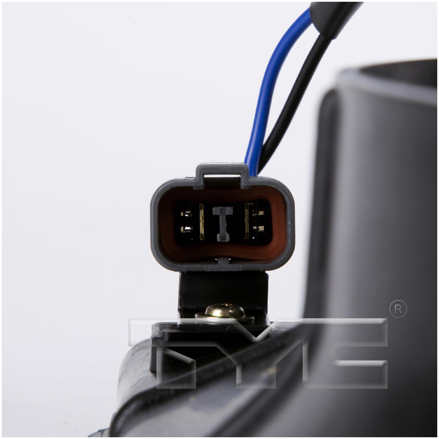 TYC 600050 Engine Cooling Fan Assembly product image 3 of 3