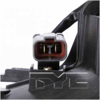 TYC 600060 Engine Cooling Fan Assembly product image 3 of 3
