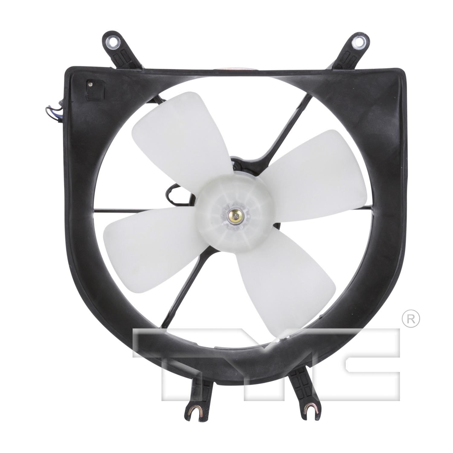 TYC 600080 Engine Cooling Fan Assembly product image 1 of 3