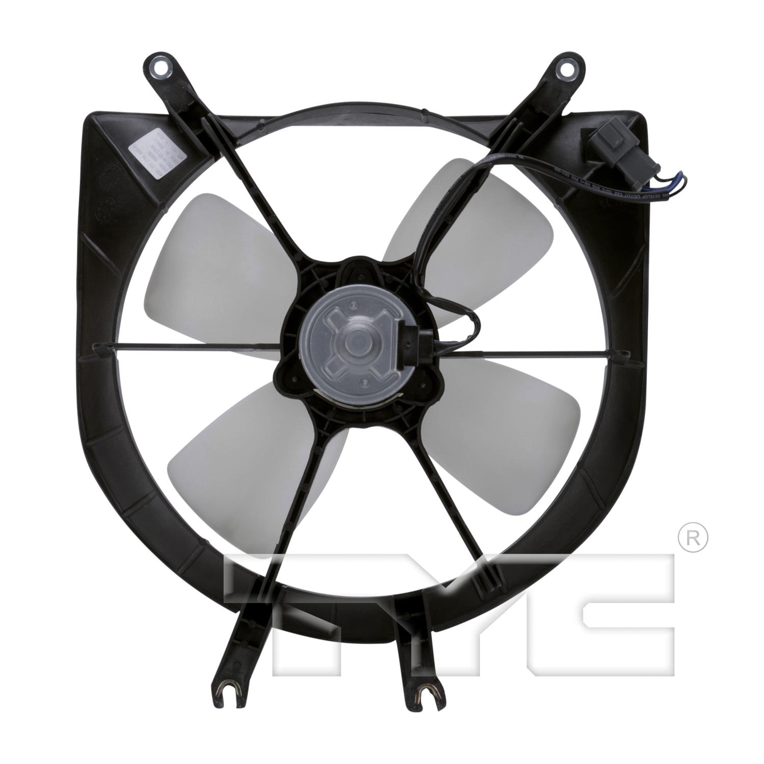 TYC 600080 Engine Cooling Fan Assembly product image 2 of 3