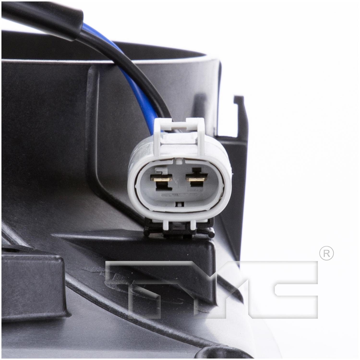TYC 600090 Engine Cooling Fan Assembly product image 4 of 4