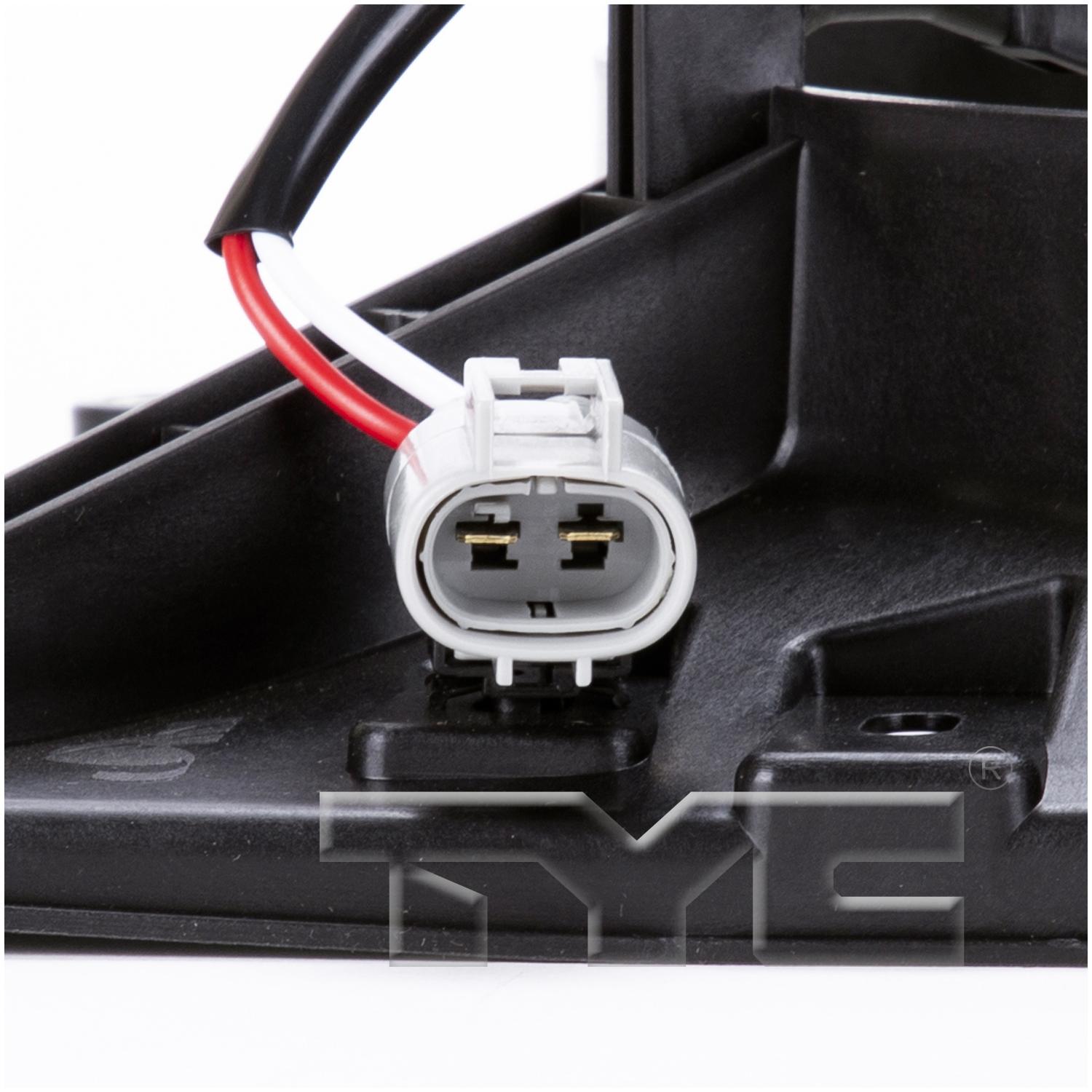TYC 600110 Engine Cooling Fan Assembly product image 4 of 4