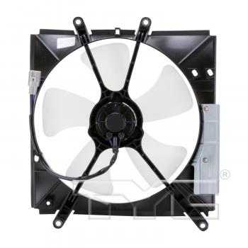 TYC 600150 Engine Cooling Fan Assembly product image 2 of 4
