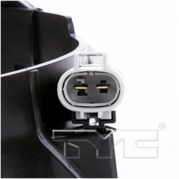 TYC 600150 Engine Cooling Fan Assembly product image 3 of 4