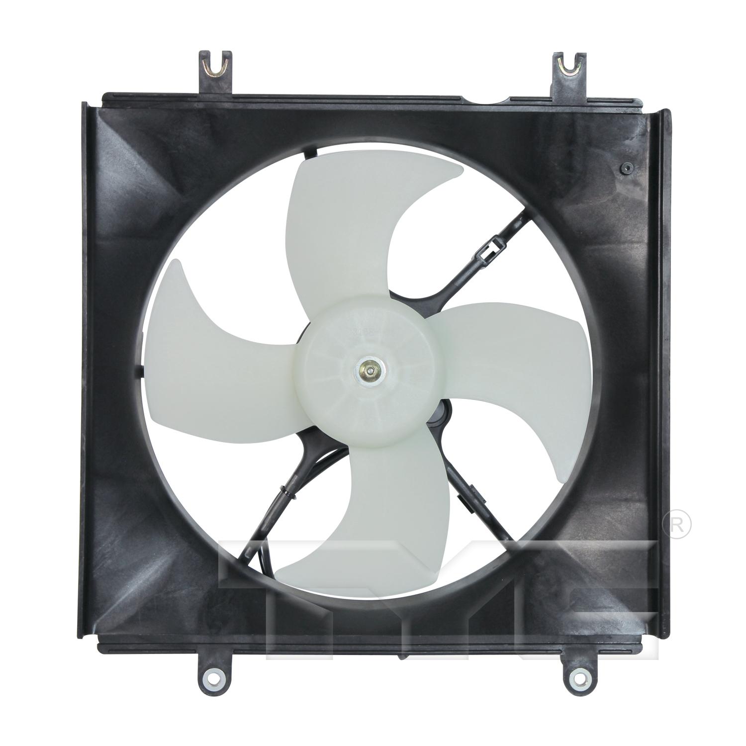 TYC 600170 Engine Cooling Fan Assembly product image 1 of 3