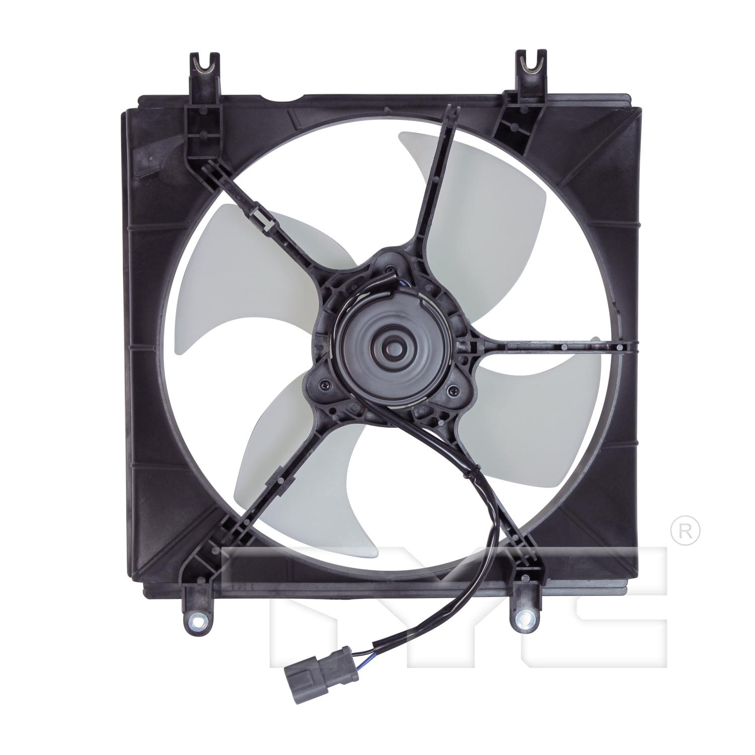 TYC 600170 Engine Cooling Fan Assembly product image 2 of 3