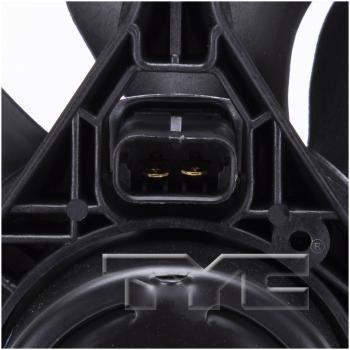 TYC 600230 Engine Cooling Fan Assembly product image 3 of 4