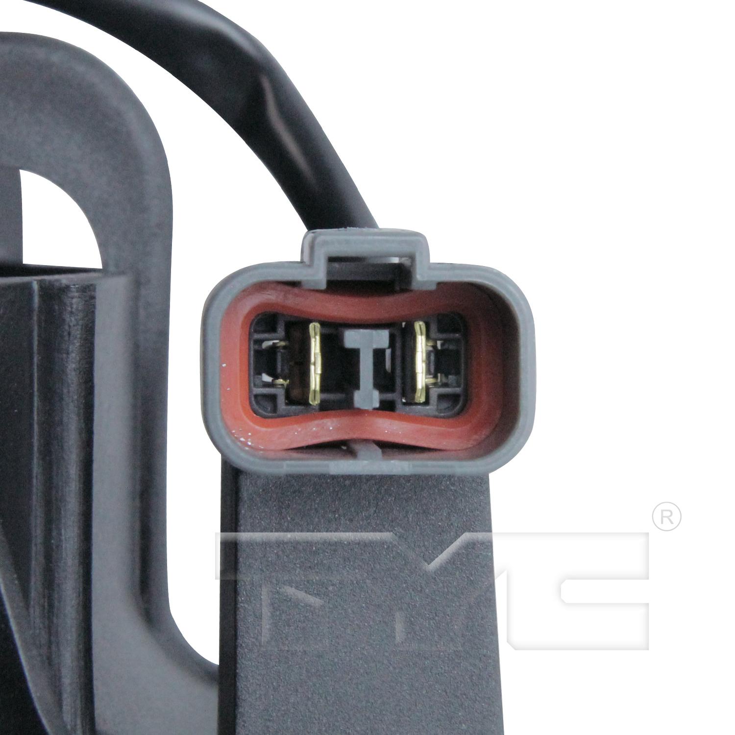 TYC 600380 Engine Cooling Fan Assembly product image 3 of 3