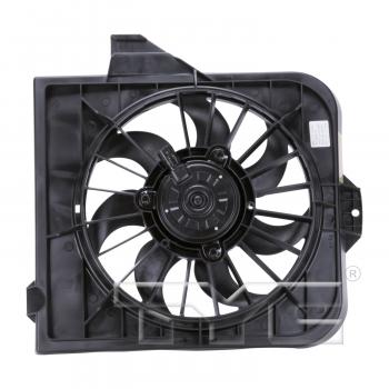 TYC 600390 - Engine Cooling Fan Assembly TYC 600390 Engine Cooling Fan Assembly product image 2 of 3