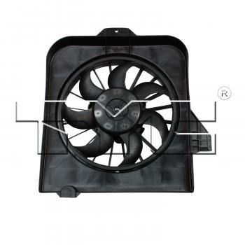 TYC 600390T - Engine Cooling Fan Assembly TYC 600390T Engine Cooling Fan Assembly product image 2 of 3