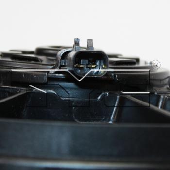 TYC 600390T - Engine Cooling Fan Assembly TYC 600390T Engine Cooling Fan Assembly product image 3 of 3