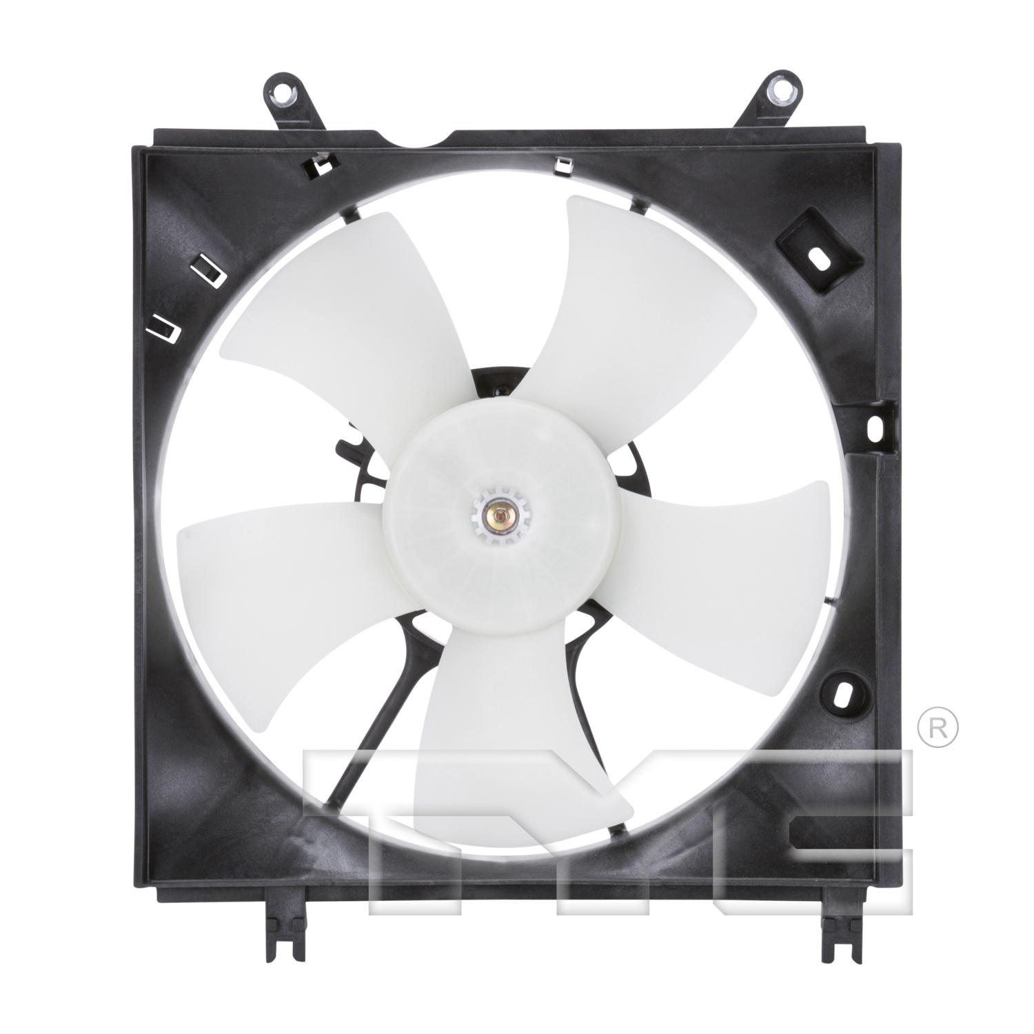 TYC 600460 Engine Cooling Fan Assembly product image 1 of 3