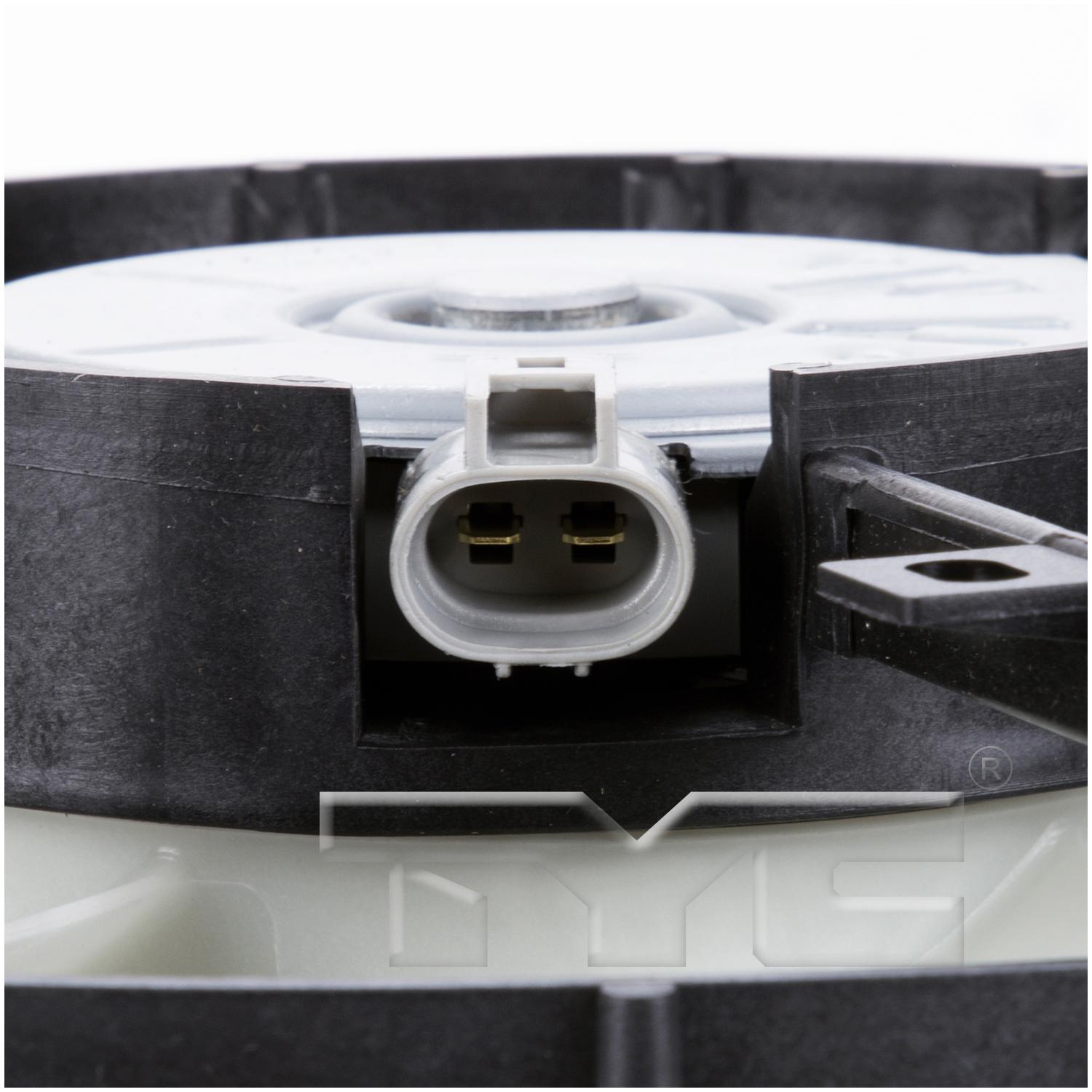 TYC 600460 Engine Cooling Fan Assembly product image 3 of 3