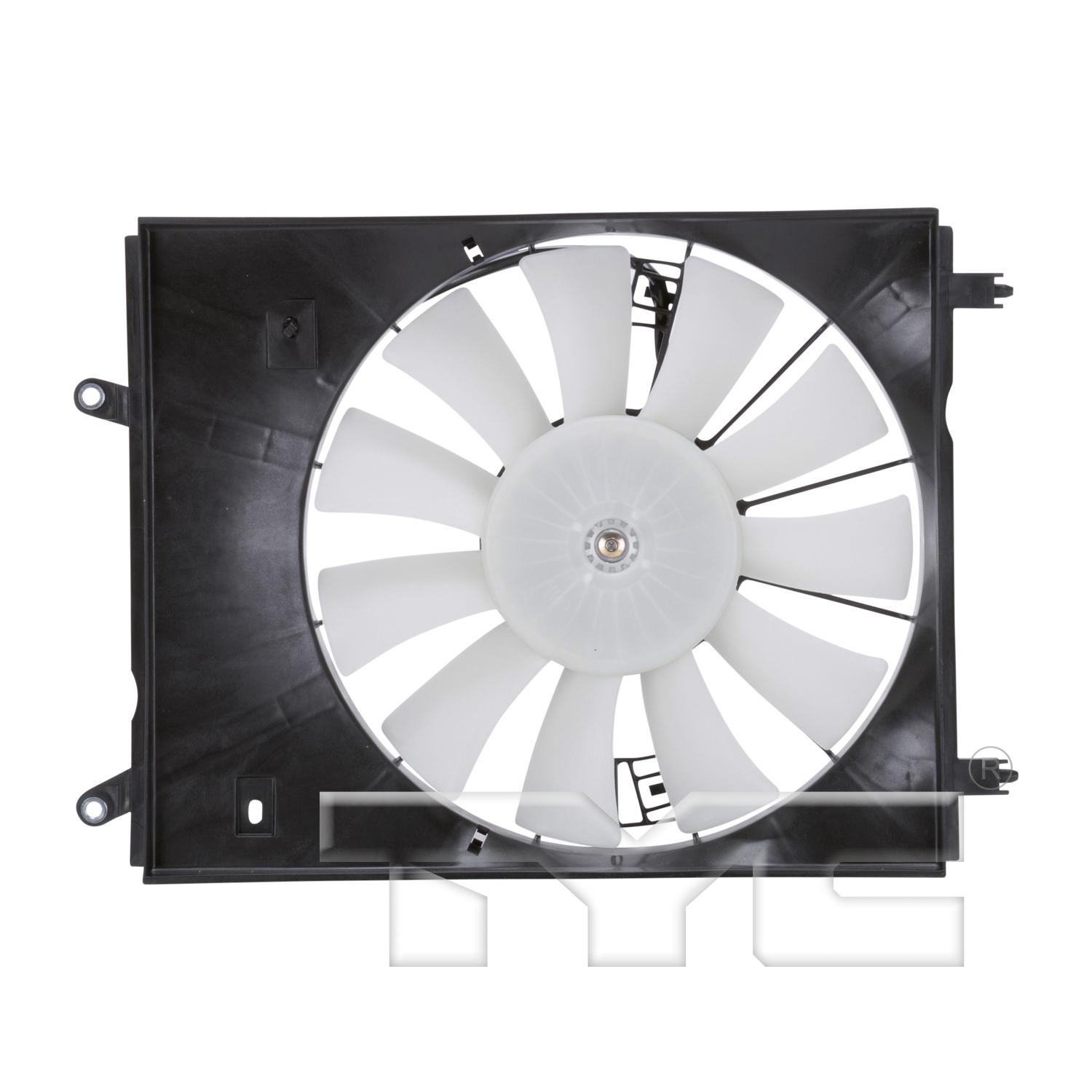 TYC 600470 Engine Cooling Fan Assembly product image 1 of 4