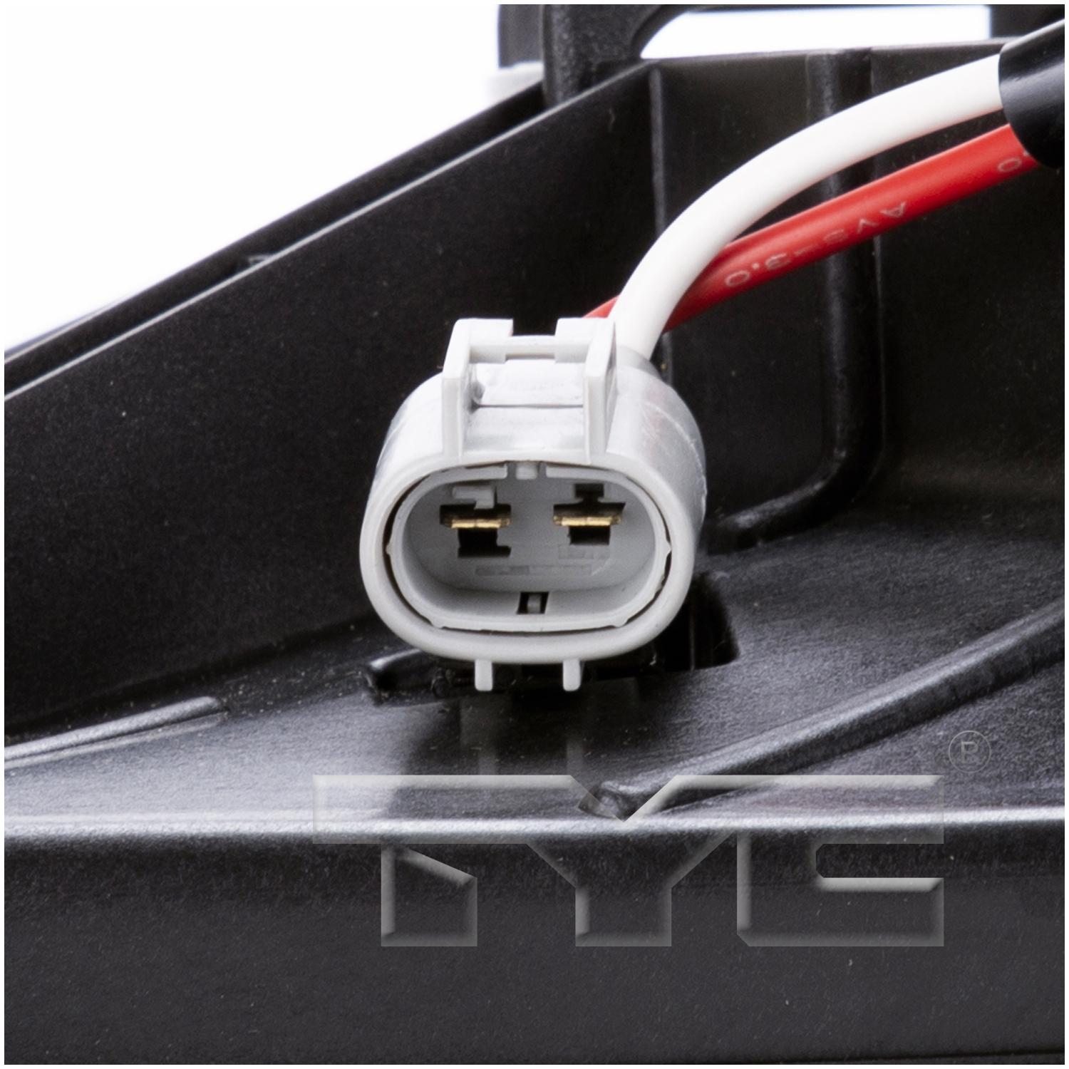 TYC 600470 Engine Cooling Fan Assembly product image 3 of 4