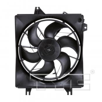 TYC 600480 Engine Cooling Fan Assembly product image 1 of 4