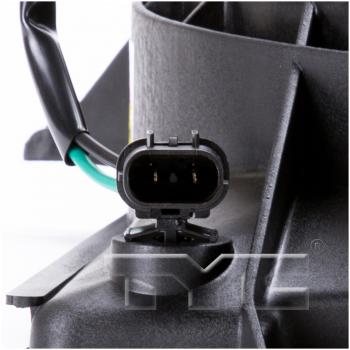 TYC 600480 Engine Cooling Fan Assembly product image 4 of 4