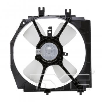 TYC 600490 Engine Cooling Fan Assembly product image 2 of 4