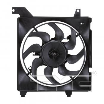 TYC 600580 Engine Cooling Fan Assembly product image 1 of 4