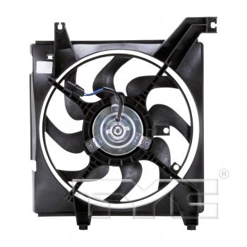TYC 600580 Engine Cooling Fan Assembly product image 2 of 4
