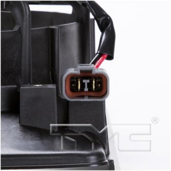 TYC 600600 - Engine Cooling Fan Assembly TYC 600600 Engine Cooling Fan Assembly product image 3 of 3
