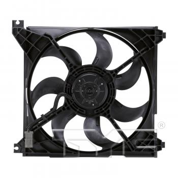 TYC 600610 Engine Cooling Fan Assembly product image 2 of 3