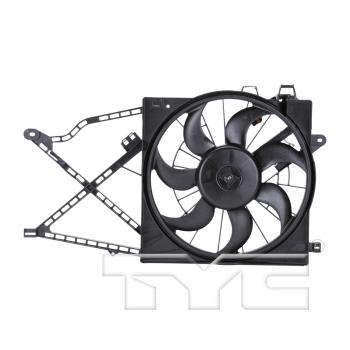 TYC 600640 Engine Cooling Fan Assembly product image 1 of 3