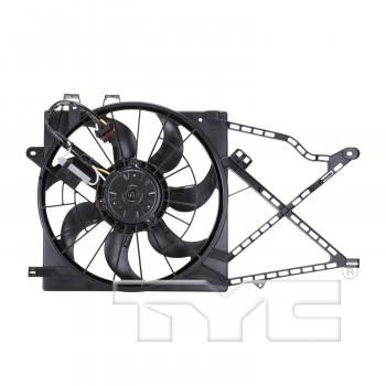 TYC 600640 Engine Cooling Fan Assembly product image 2 of 3