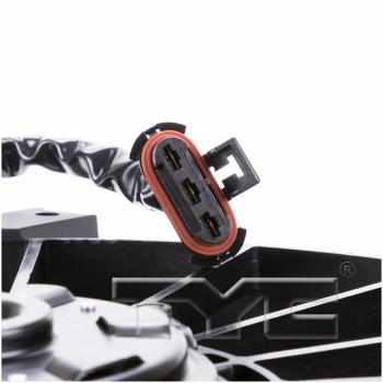TYC 600640 Engine Cooling Fan Assembly product image 3 of 3