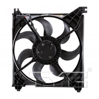 TYC 600700 Engine Cooling Fan Assembly product image 2 of 4