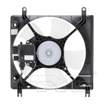 TYC 600810 Engine Cooling Fan Assembly product image 2 of 3