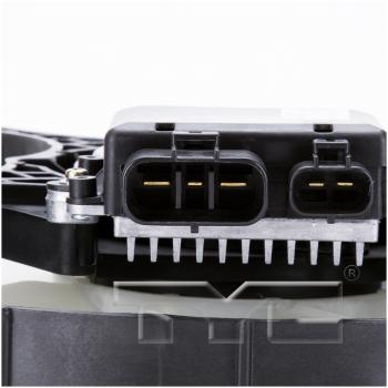 TYC 600810 Engine Cooling Fan Assembly product image 3 of 3
