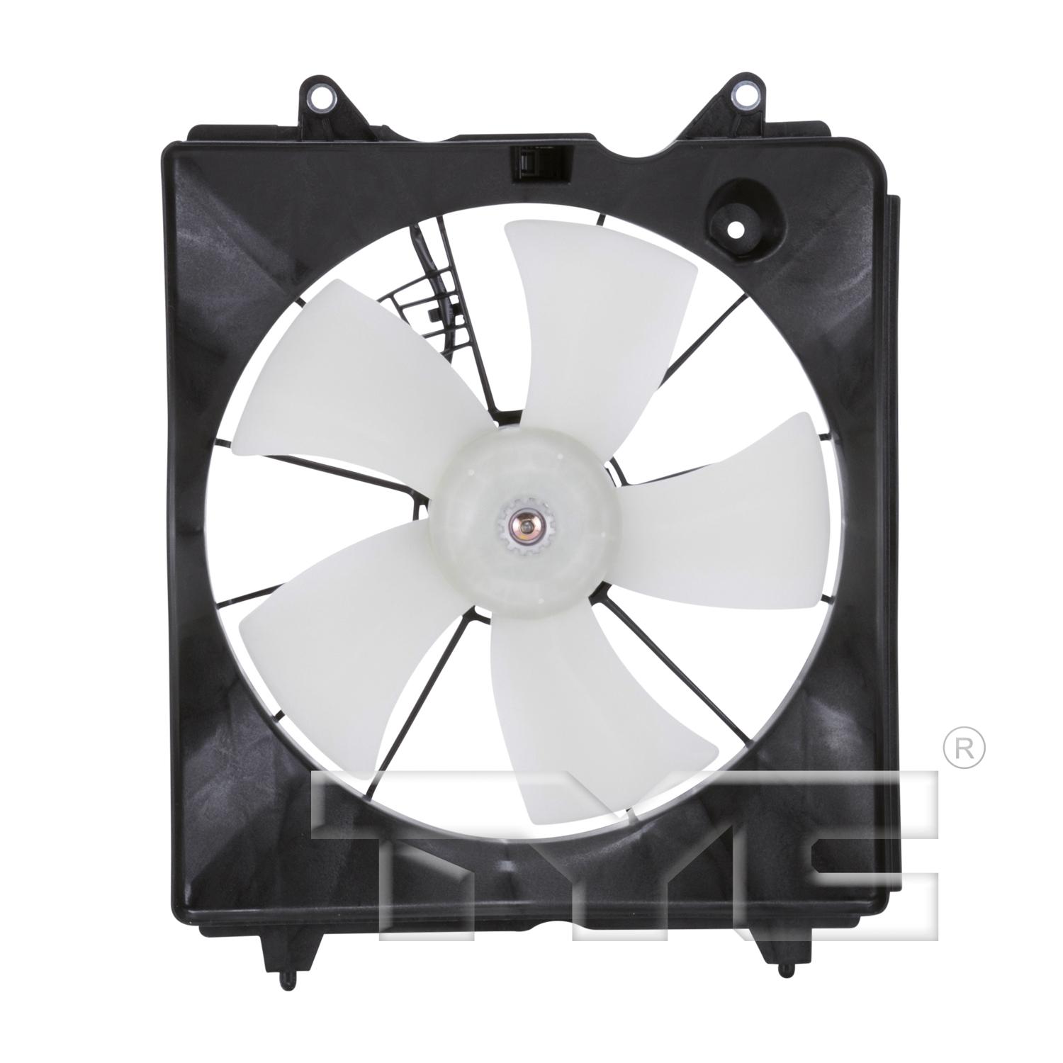 TYC 600820 Engine Cooling Fan Assembly product image 1 of 4