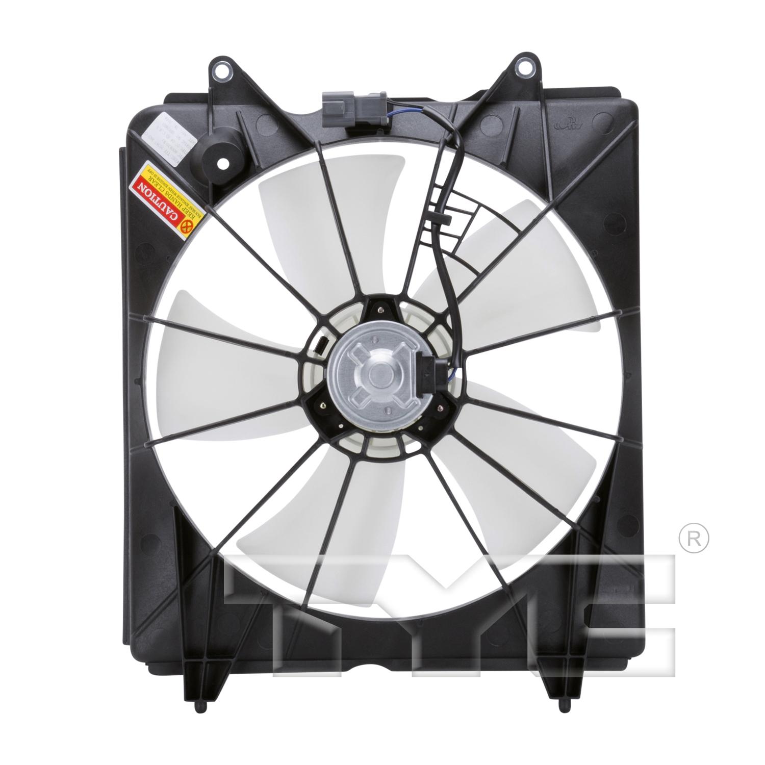 TYC 600820 Engine Cooling Fan Assembly product image 2 of 4