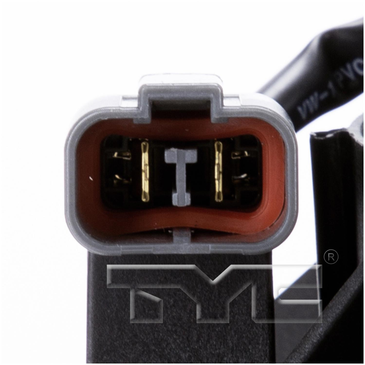 TYC 600820 Engine Cooling Fan Assembly product image 4 of 4