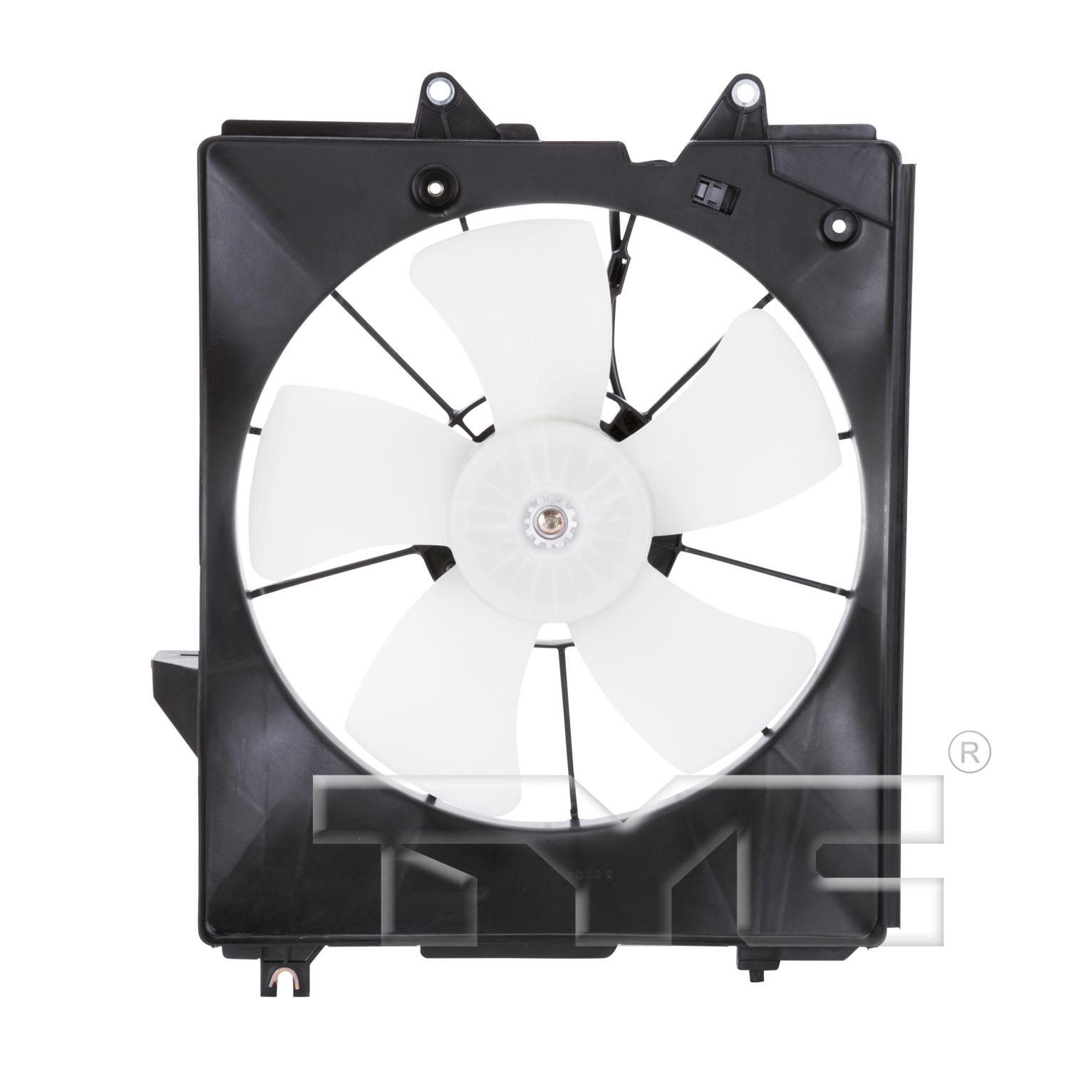 TYC 600850 Engine Cooling Fan Assembly product image 1 of 4