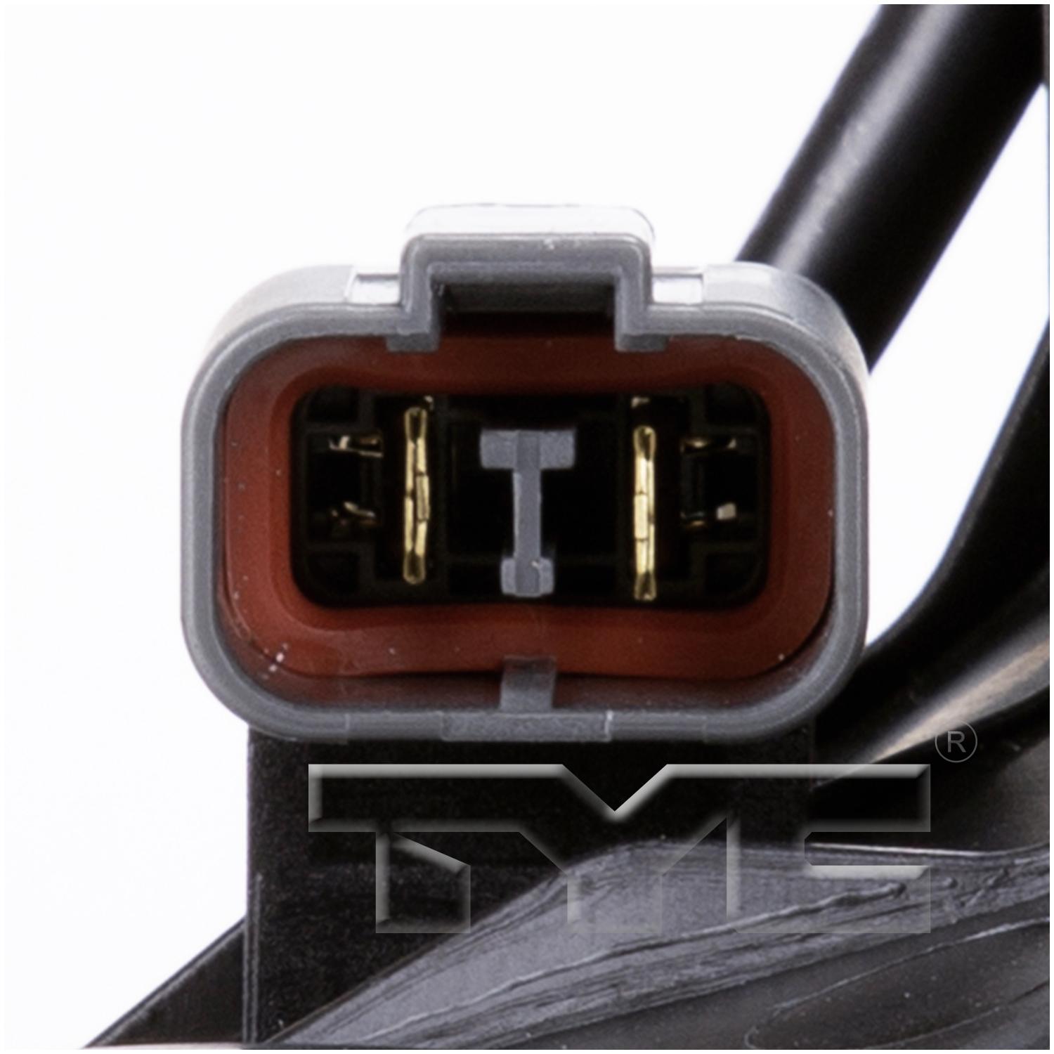 TYC 600850 Engine Cooling Fan Assembly product image 3 of 4