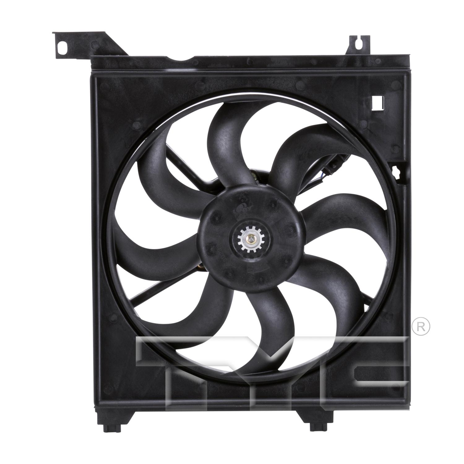 TYC 600890 Engine Cooling Fan Assembly product image 1 of 3