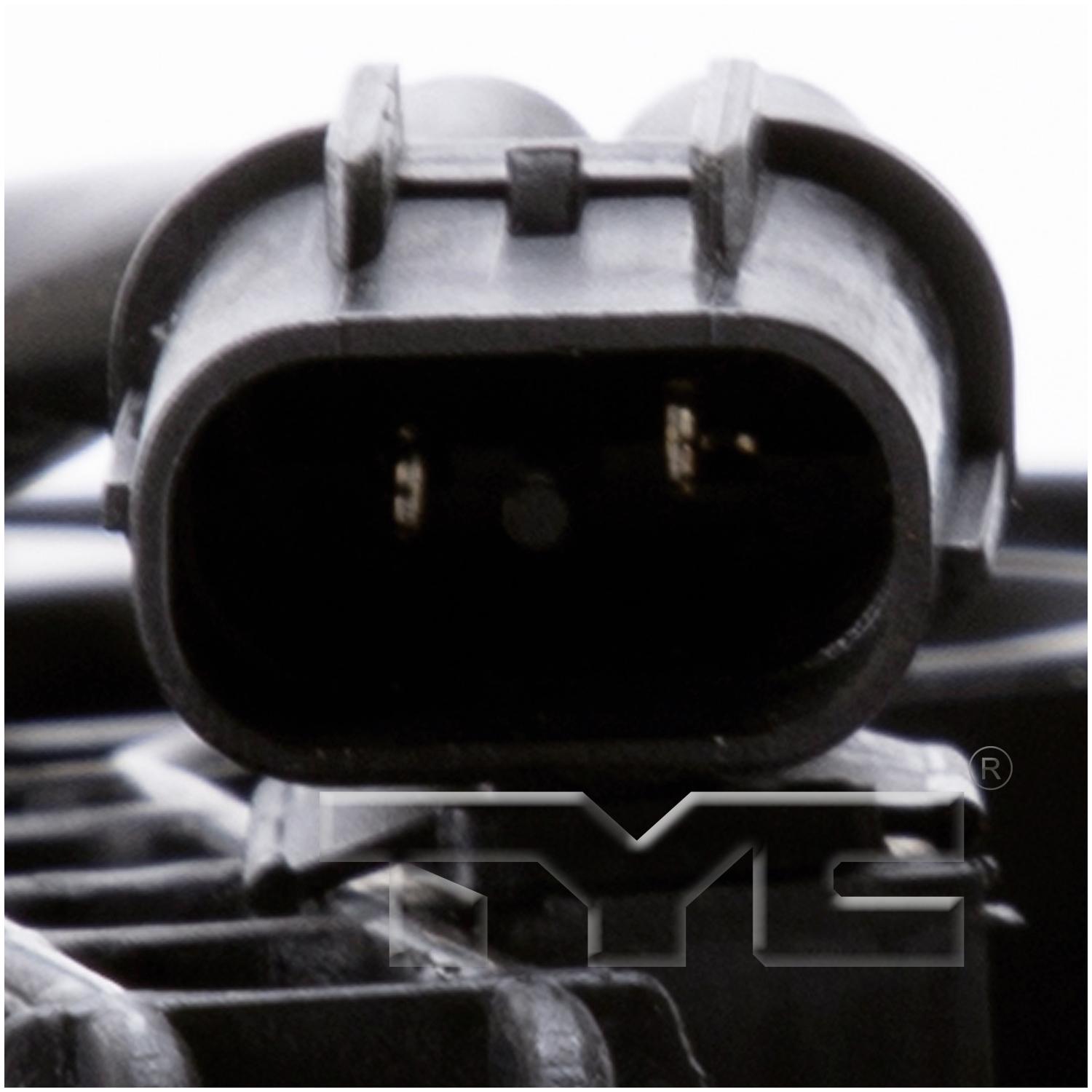 TYC 600890 Engine Cooling Fan Assembly product image 3 of 3