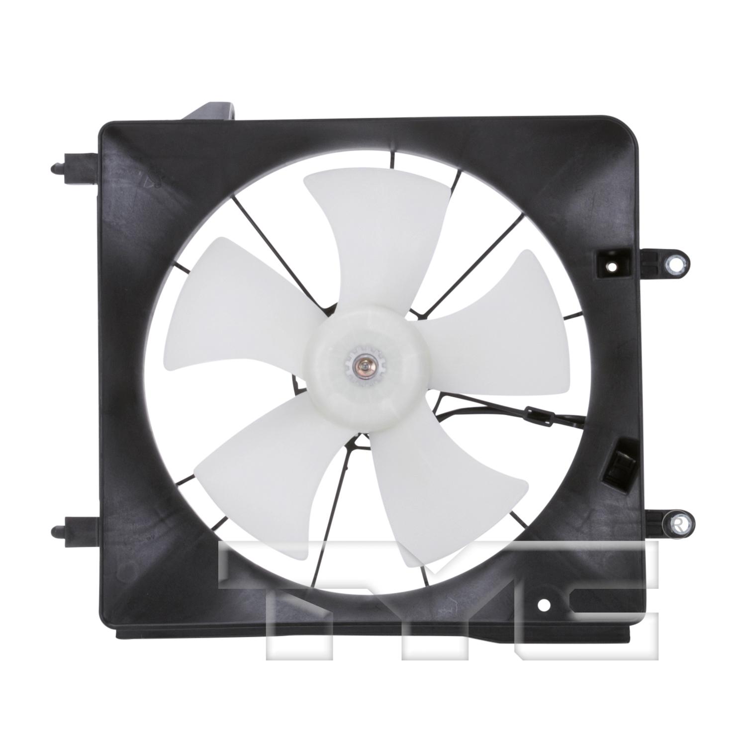 TYC 600940 Engine Cooling Fan Assembly product image 1 of 3