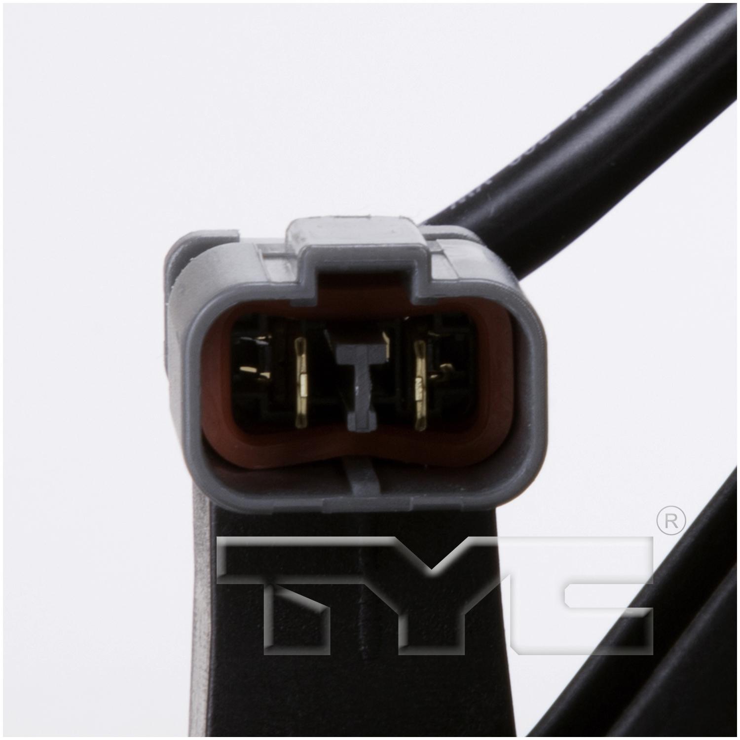 TYC 600940 Engine Cooling Fan Assembly product image 3 of 3