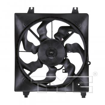 TYC 601000 Engine Cooling Fan Assembly product image 1 of 4