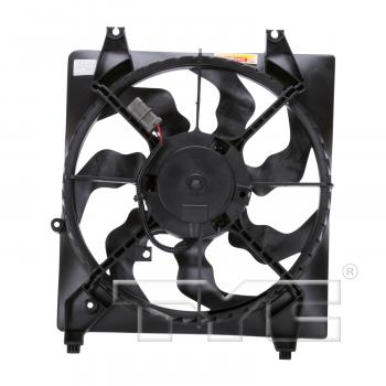 TYC 601000 Engine Cooling Fan Assembly product image 2 of 4