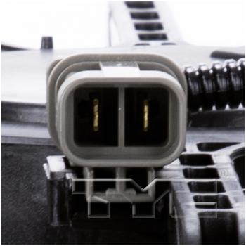 TYC 601000 Engine Cooling Fan Assembly product image 3 of 4