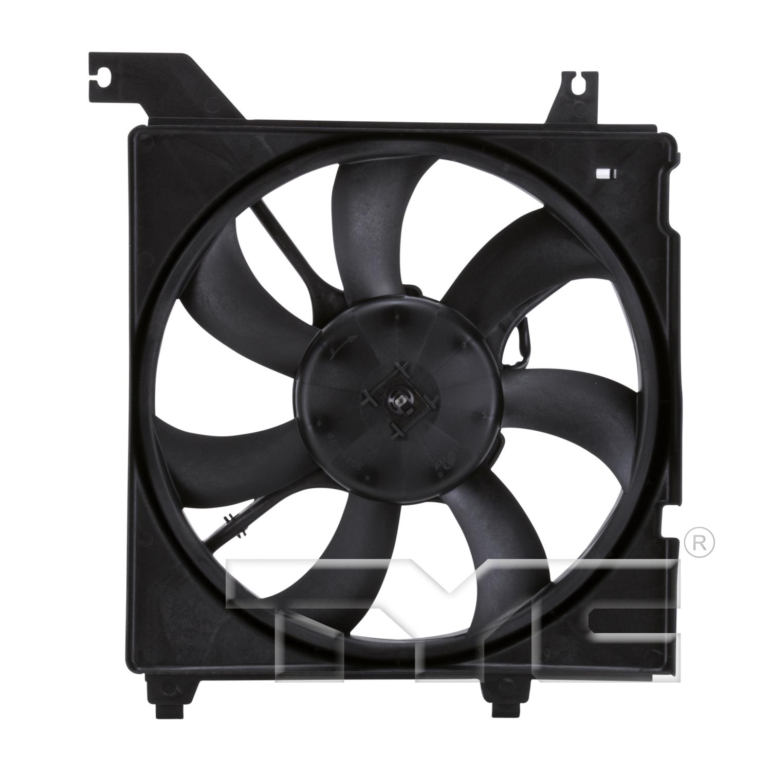 TYC 601030 Engine Cooling Fan Assembly product image 1 of 4