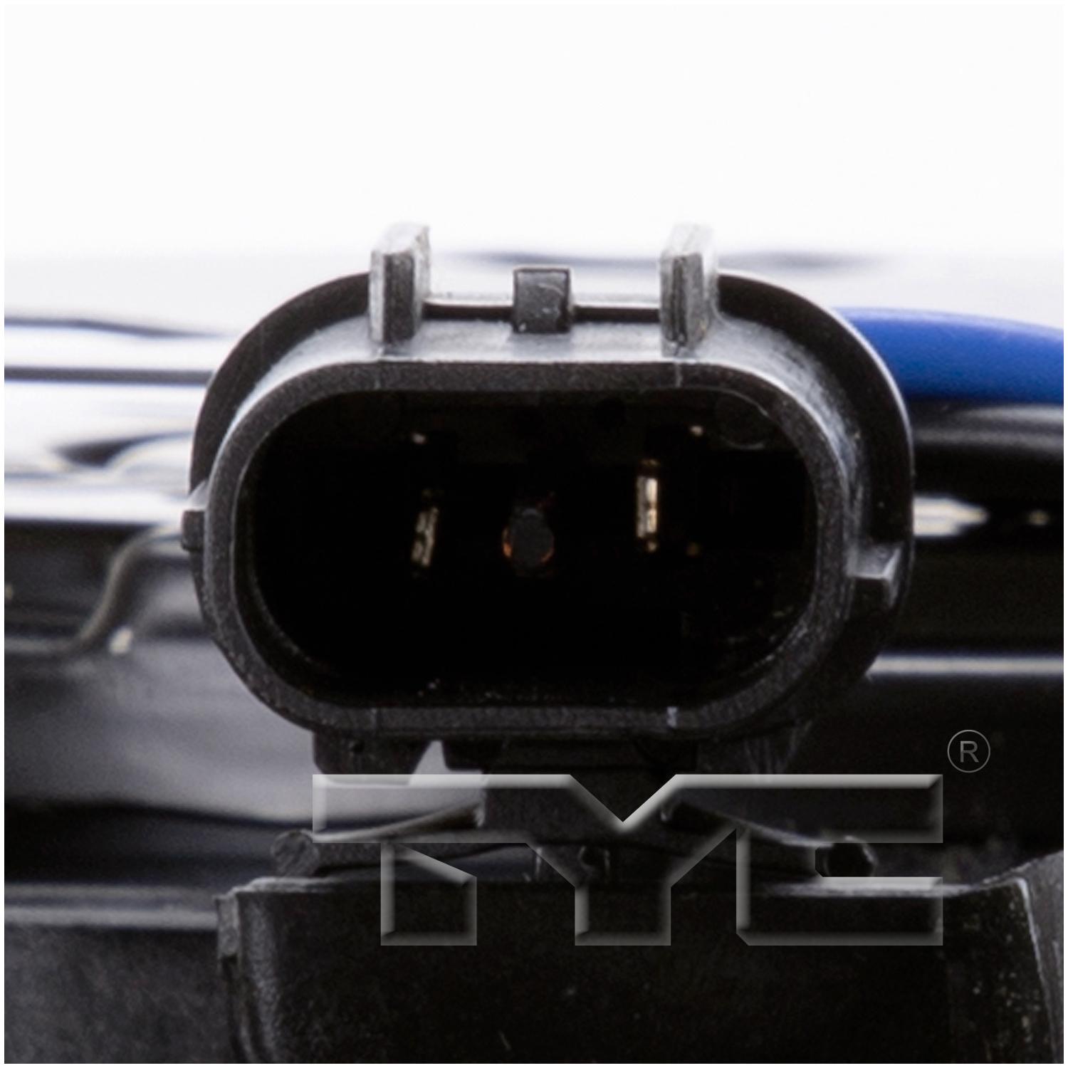 TYC 601030 Engine Cooling Fan Assembly product image 4 of 4