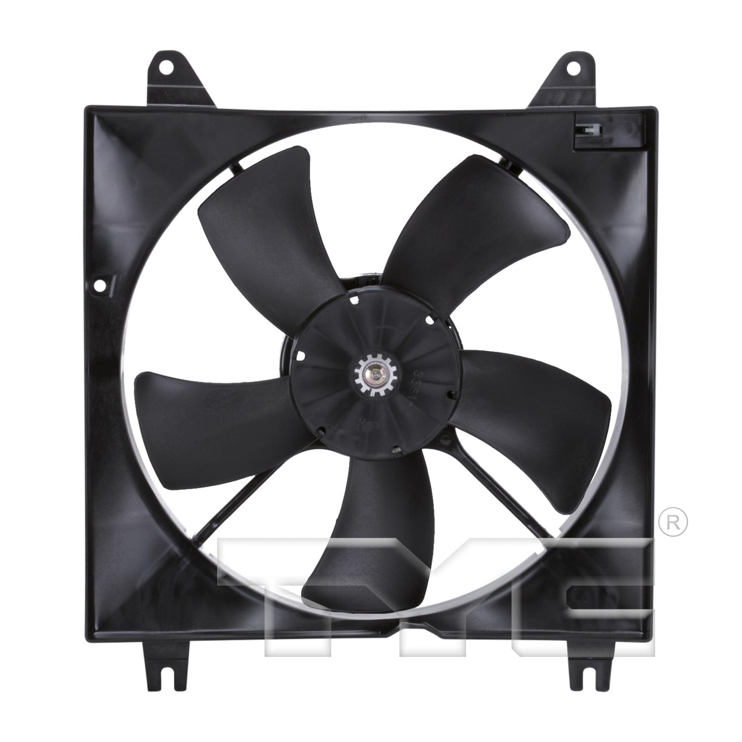 TYC 601050 Engine Cooling Fan Assembly product image 1 of 3